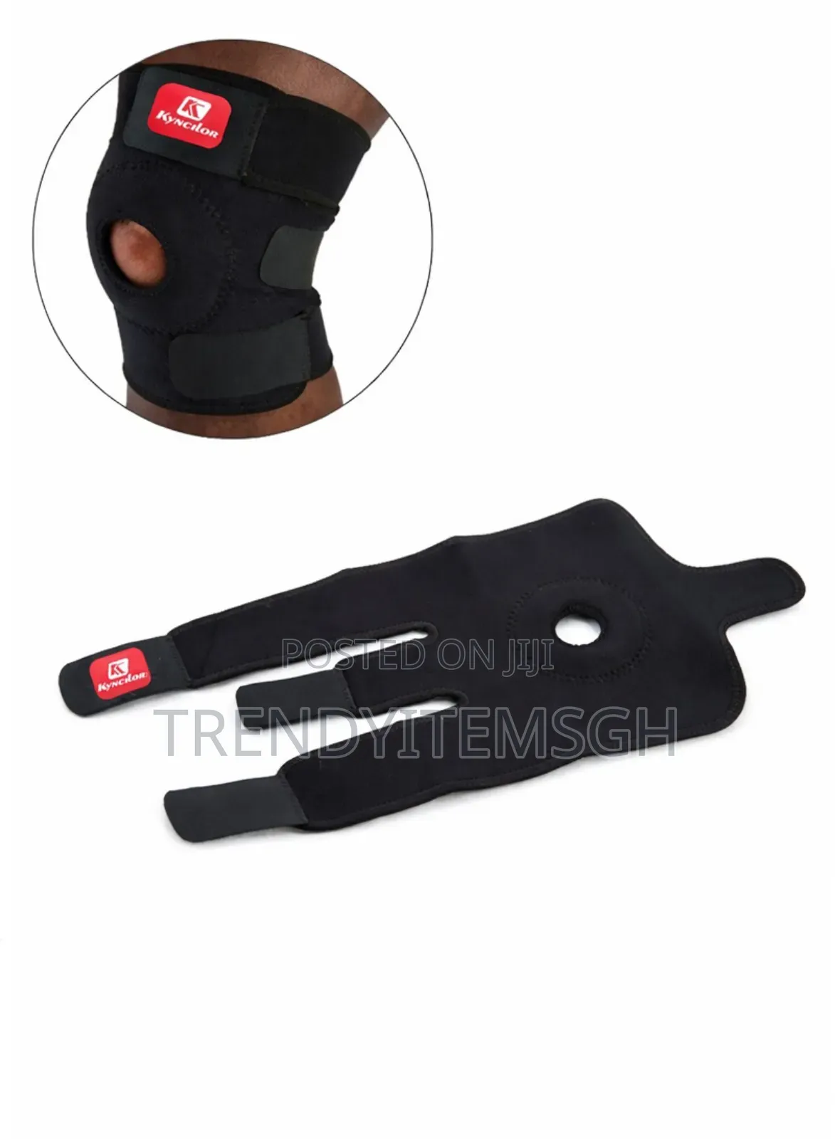 Elastic Knee Support Brace Kneepad Adjustable Knee Pads