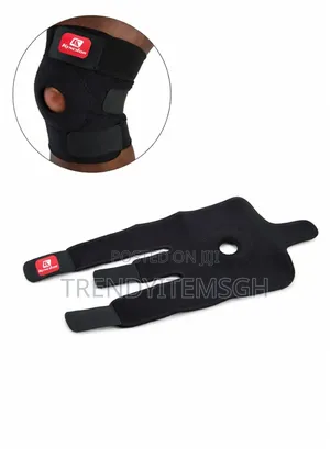 Elastic Knee Support Brace Kneepad Adjustable Knee Pads