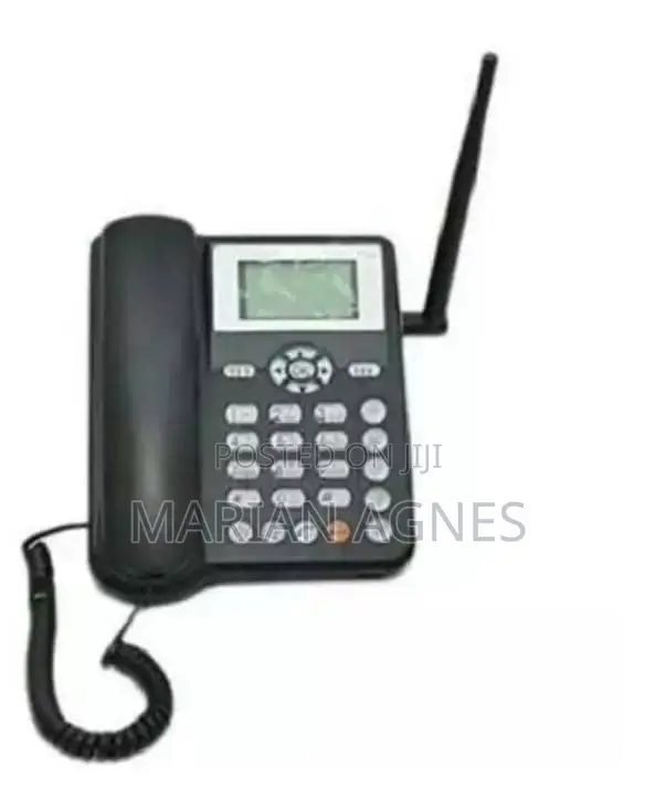 Sim Card Landline Phone (Gsm Desktop Phone)