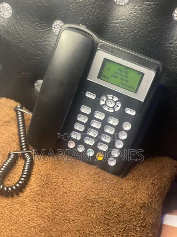 Sim Card Landline Phone (Gsm Desktop Phone)