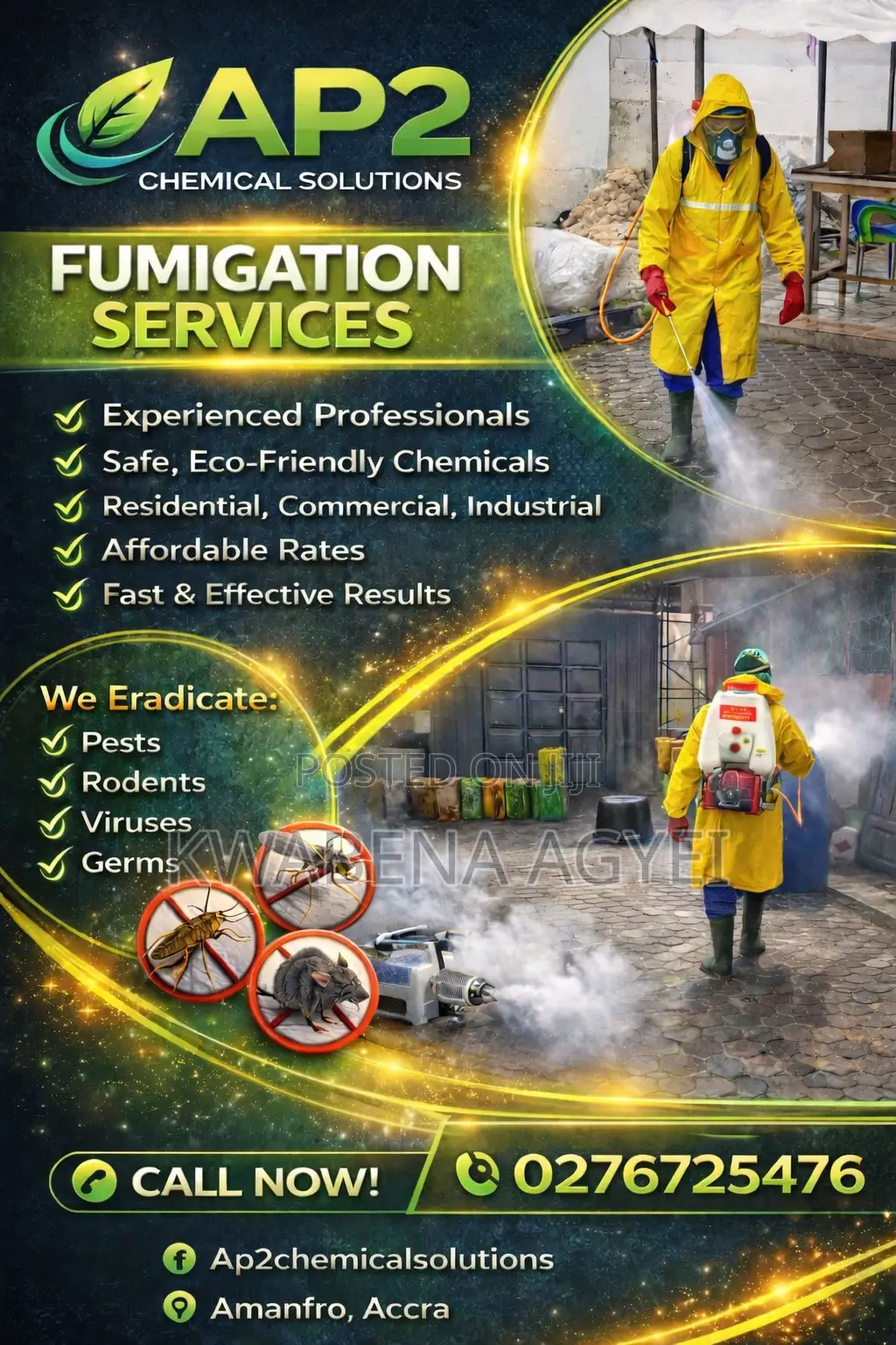Expert Extermination and Fumigation