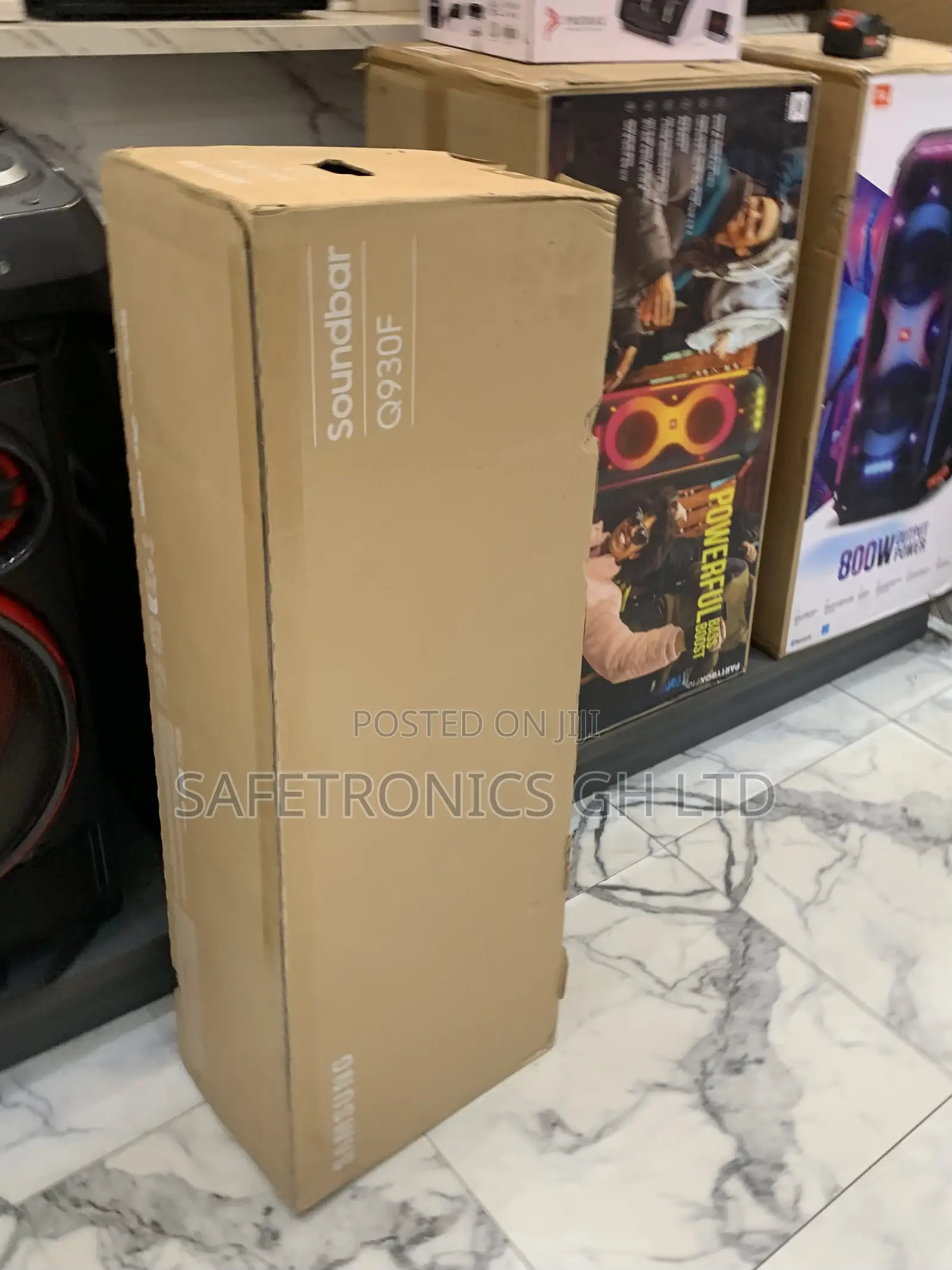 Newly Approved Samsung Hw-Q930f Flagship-Level 9.1.4ch Soundbar System