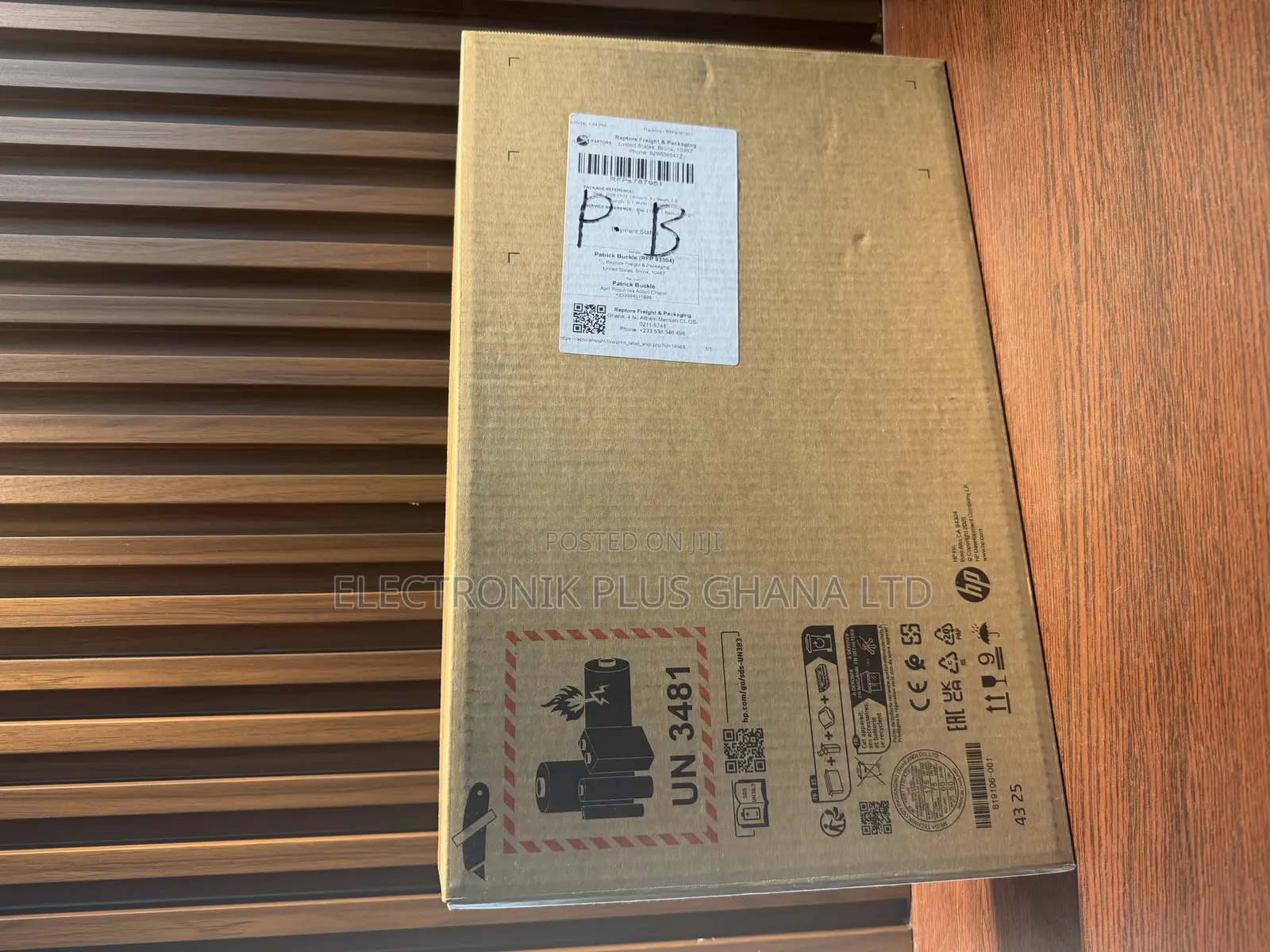 New Laptop HP 15 16GB Intel Core 7 SSD 512GB