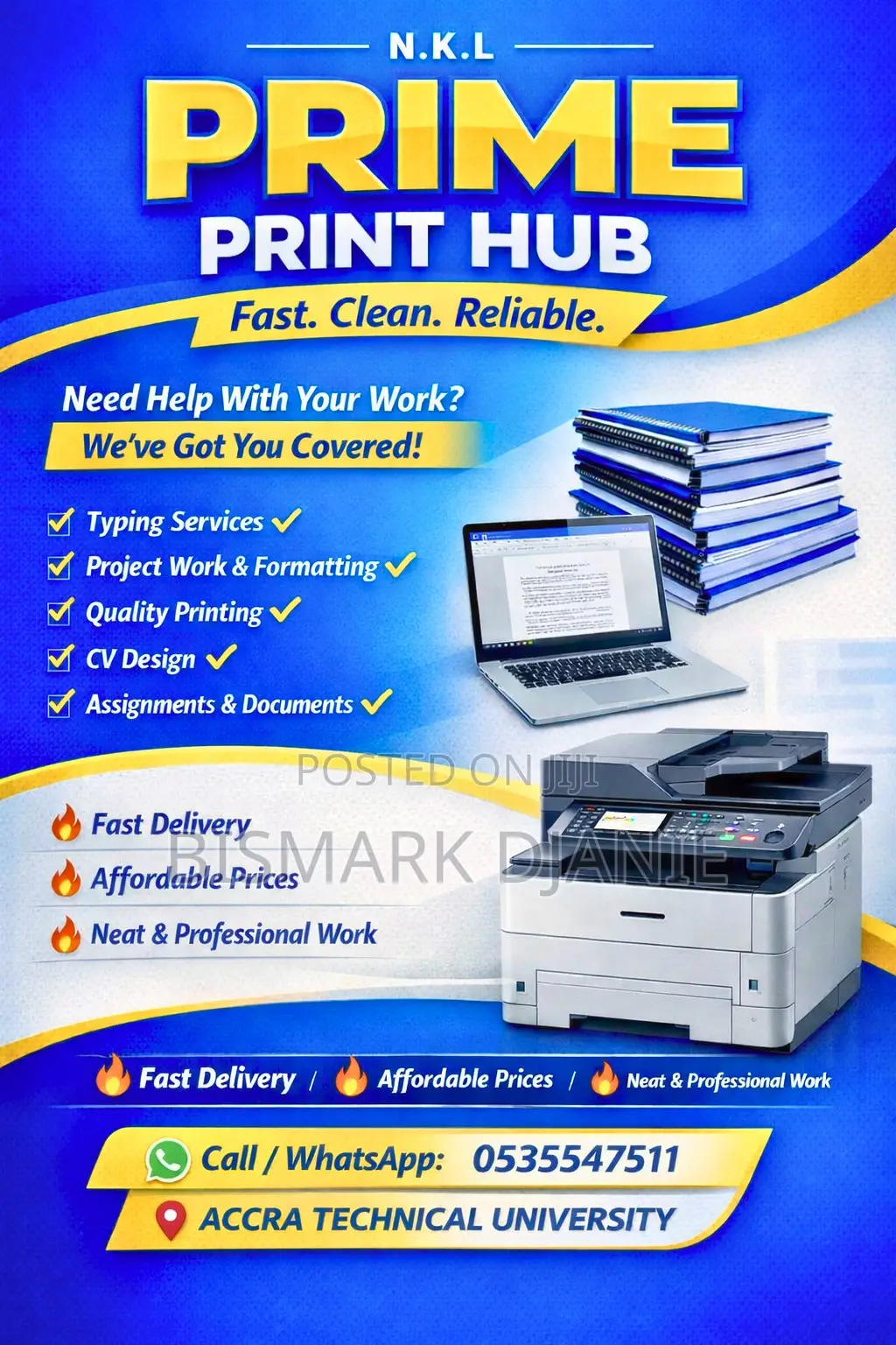 For All Your School Project Work, and Other Works Just Link Up