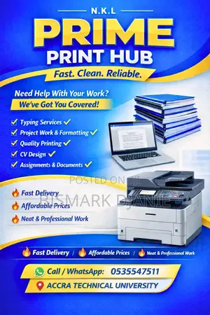 For All Your School Project Work, and Other Works Just Link Up