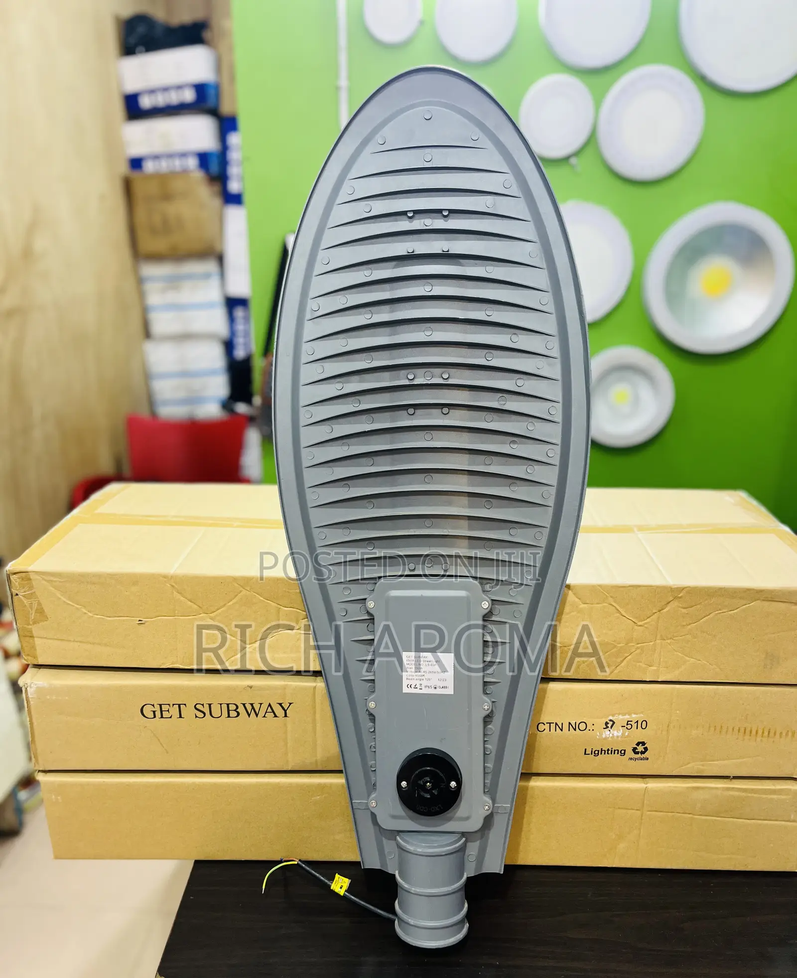 150watt Streetlight With Photocell