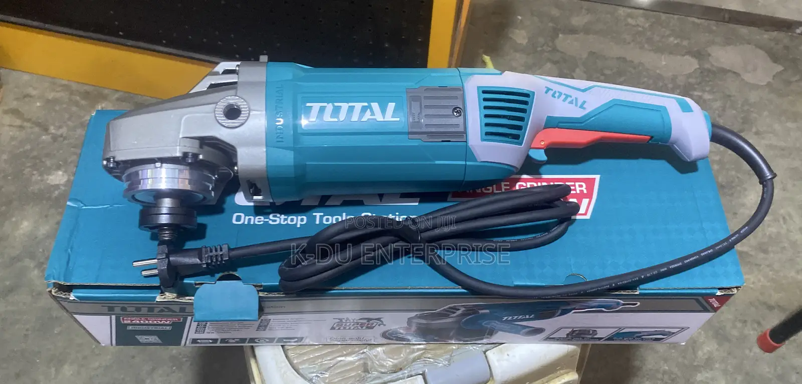 Total Angle Grinder