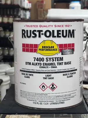 Anti Rust Metal Paint White