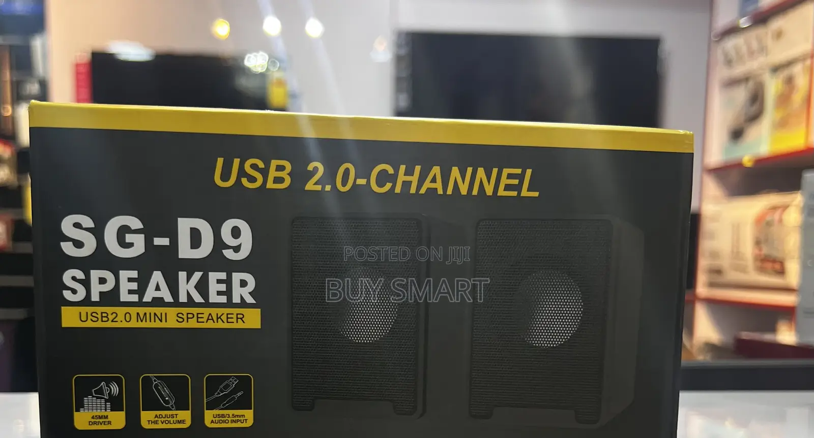 Sg -D9 Speaker