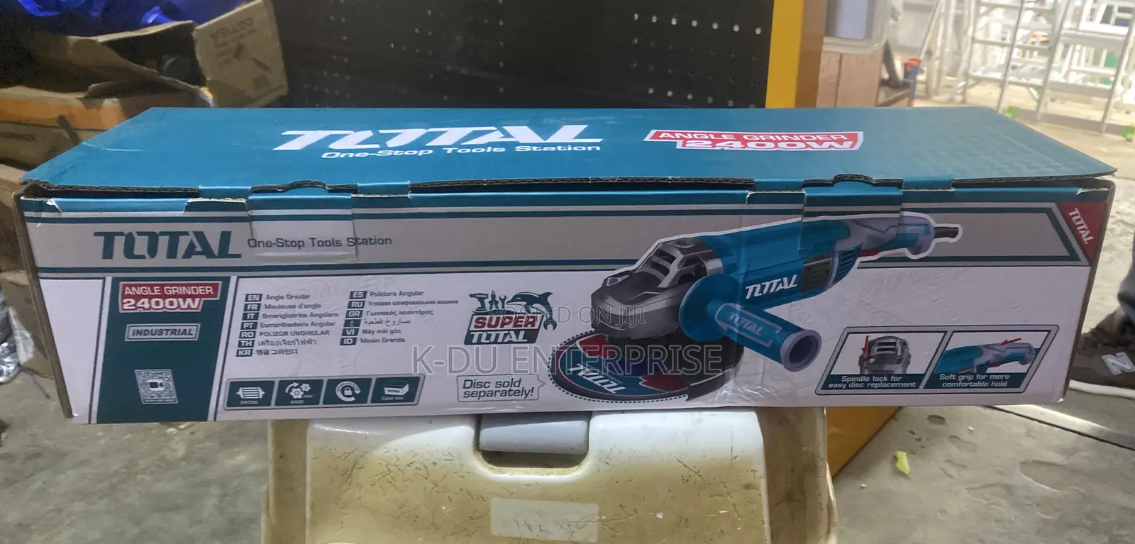 Total Angle Grinder