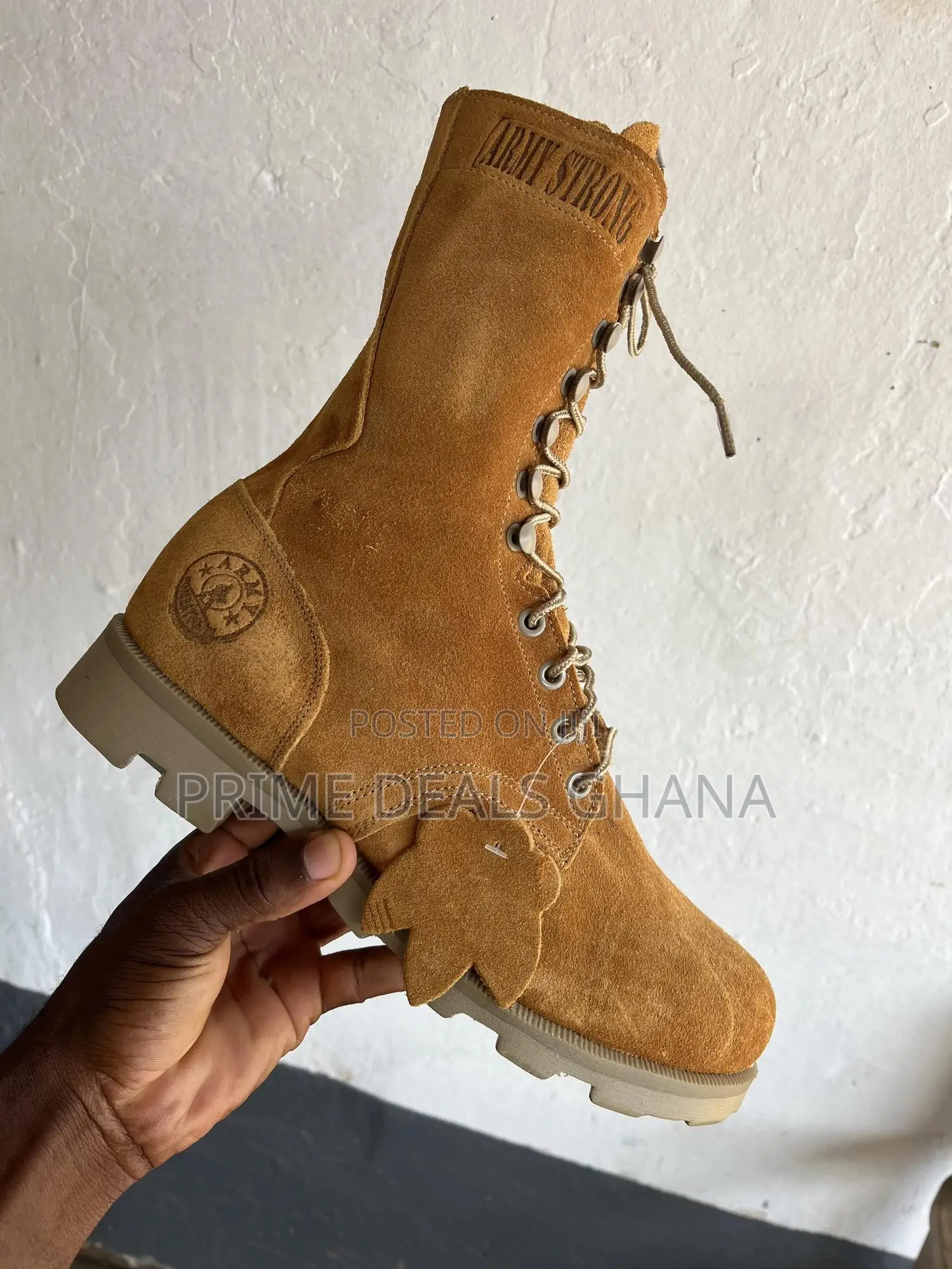 Army Strong Boots