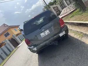 Toyota Highlander 4x4 2007 Black
