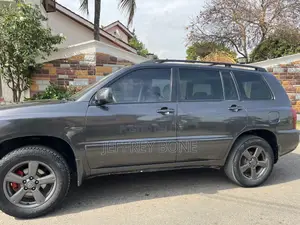 Toyota Highlander 4x4 2007 Black