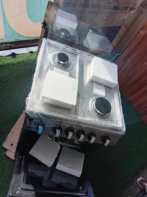 Icona Gas Kitchen Unit ,4 Burners and Oven Combo.