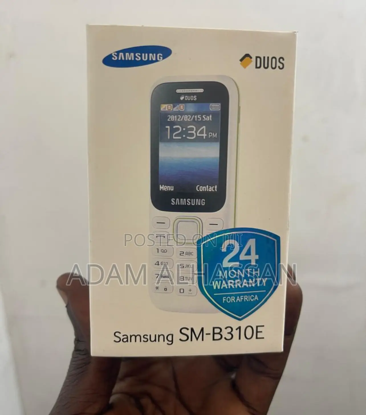 New Samsung B360E White