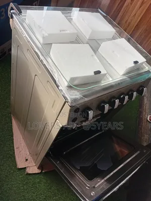 Icona London Roasting Gas Cooker With Chrome Handles