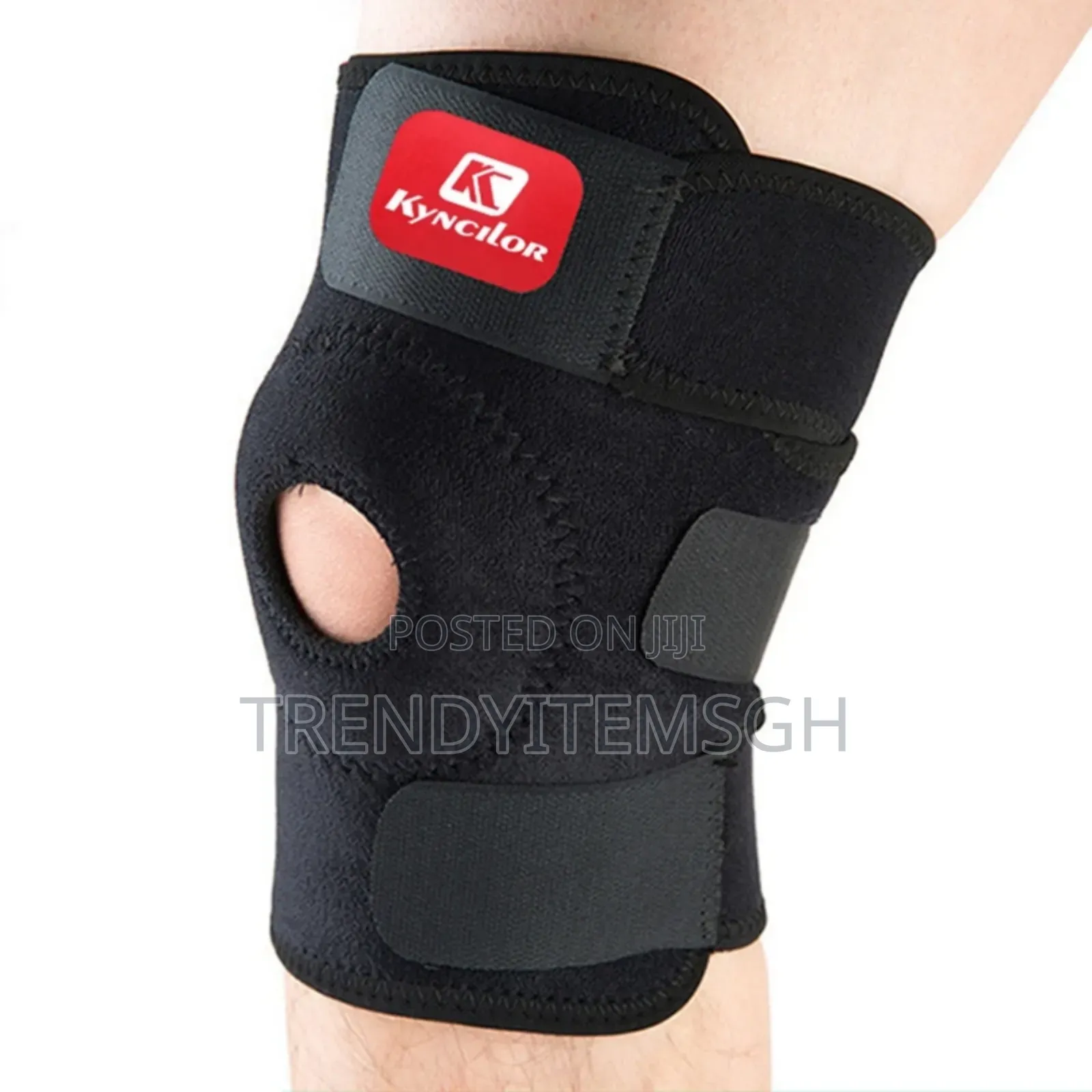 Elastic Knee Support Brace Kneepad Adjustable Knee Pads