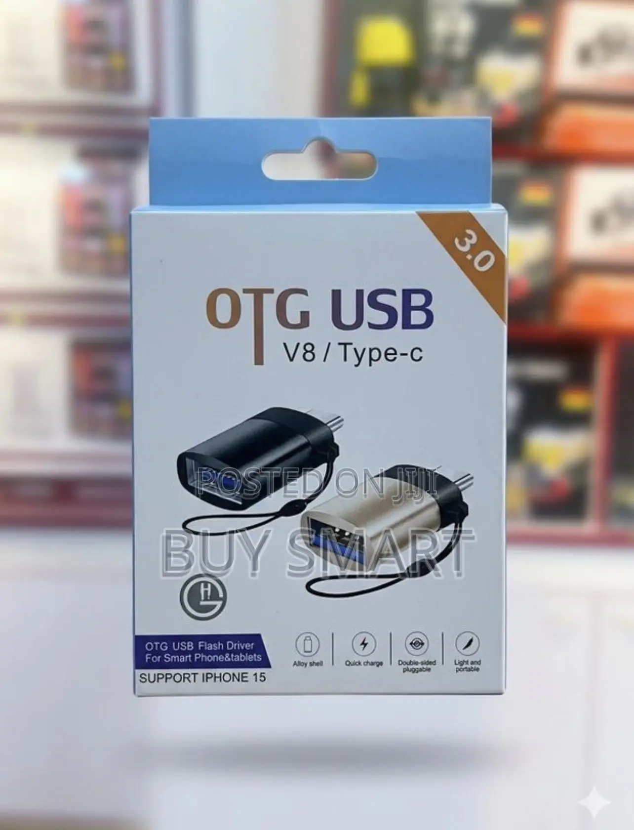 Otg Usb V8/Tupe C