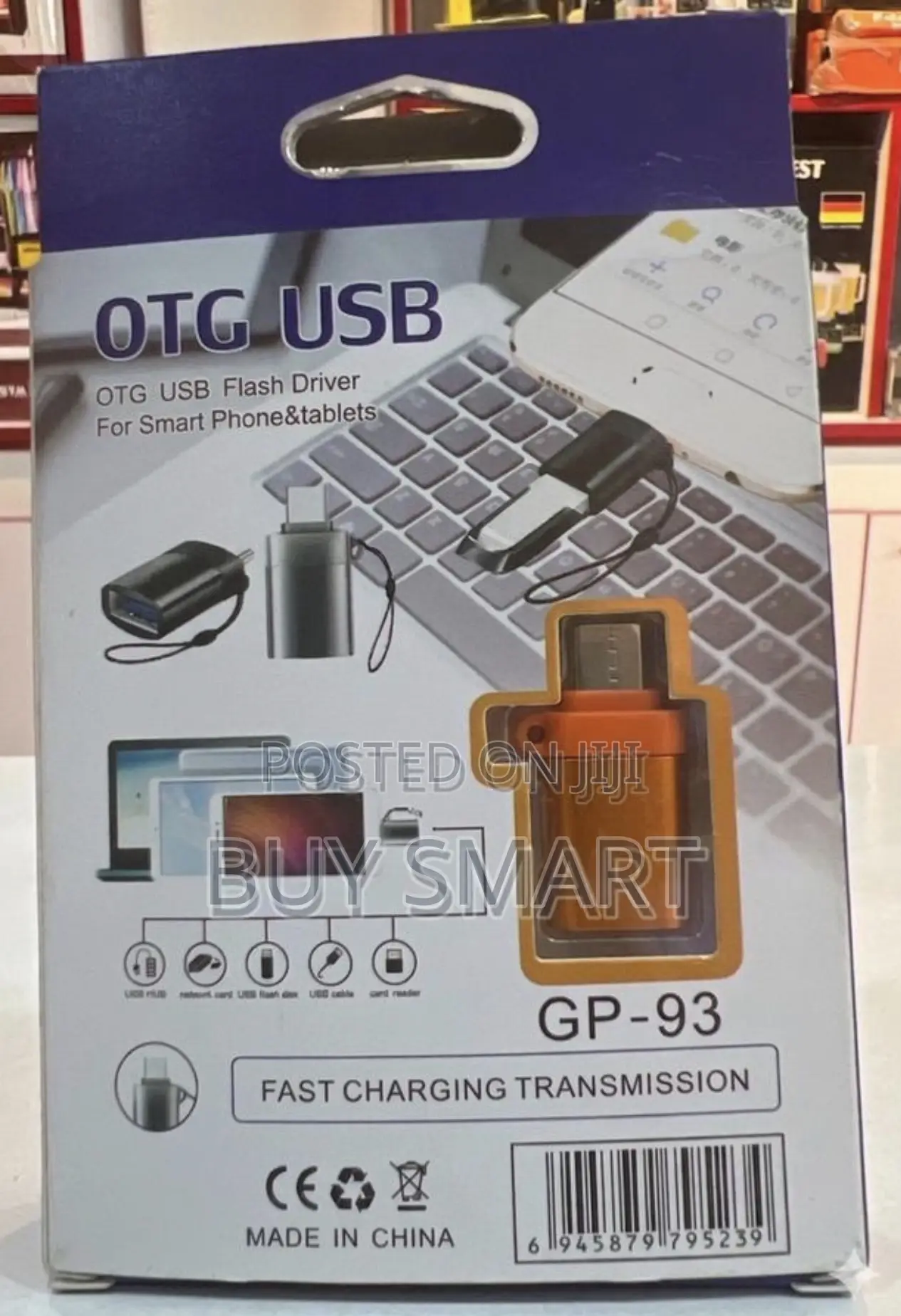 Otg Usb V8/Tupe C