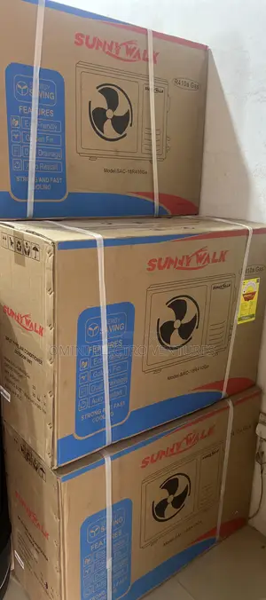 All New Sunny Walk 2.5 Hp Air-Conditioner With 410 Gas