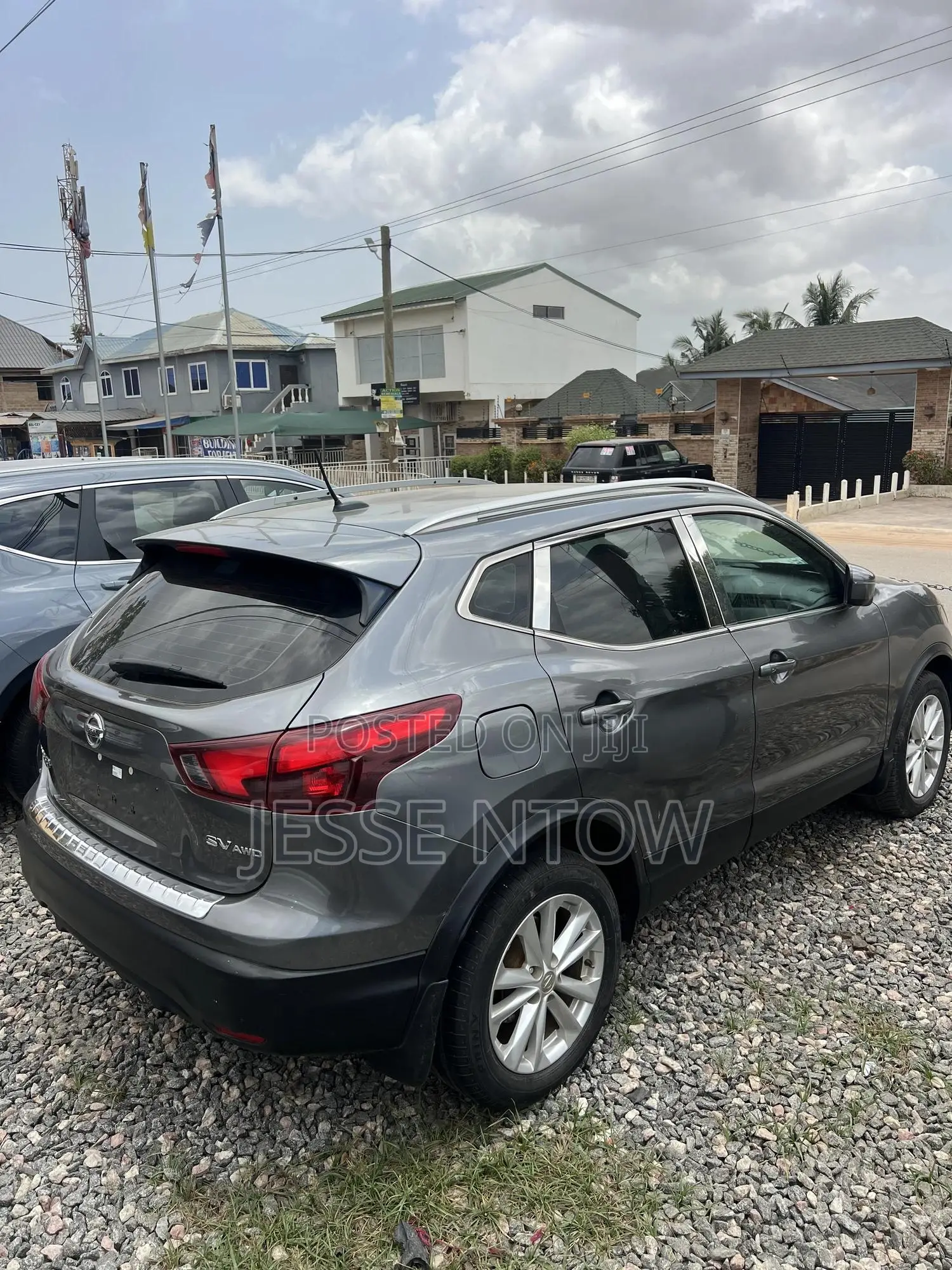 Nissan Rogue 2018 Gray