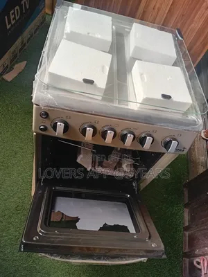 Icona London Premium 4 Burner Gas Cooker With Oven