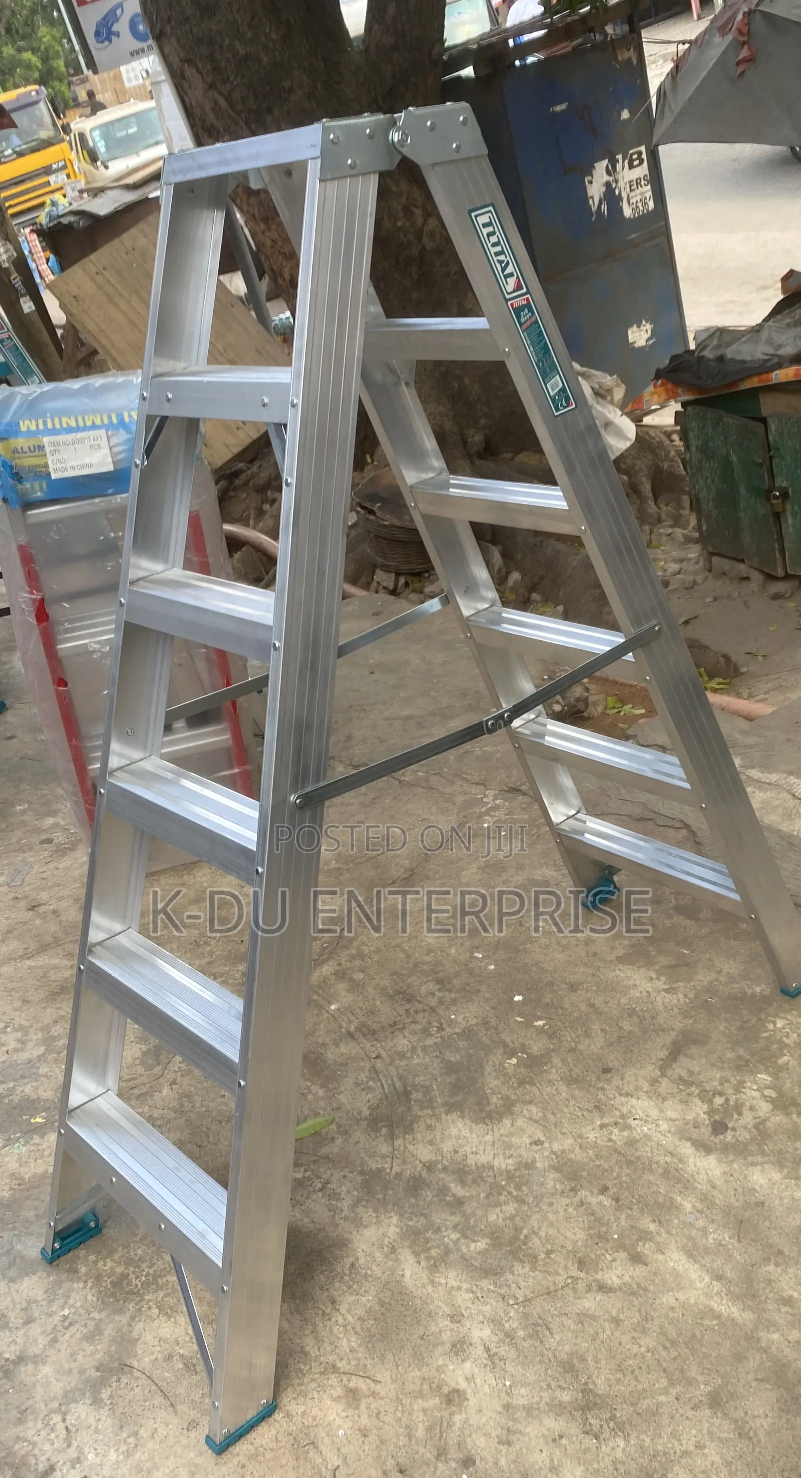 Double Side Ladder 2x6