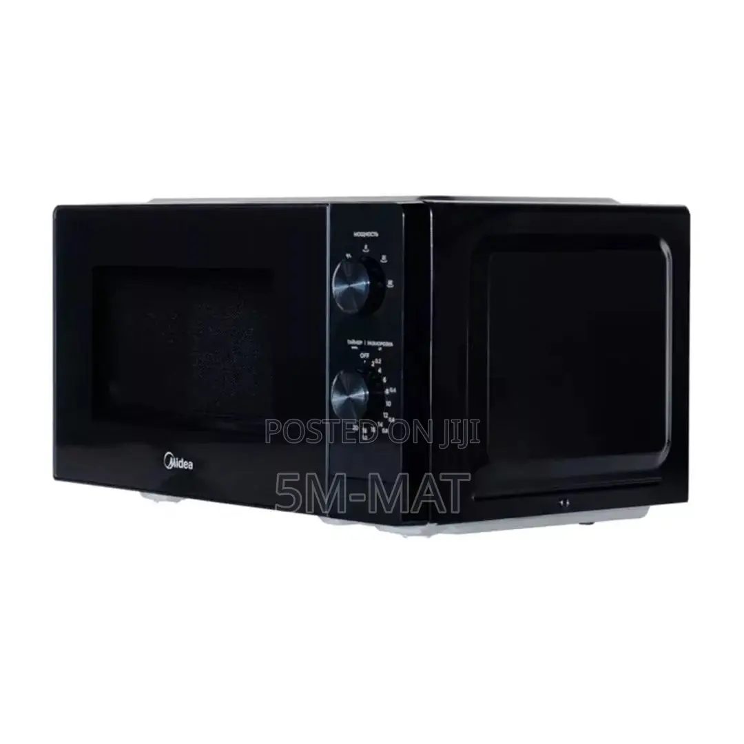 Black Midea Microwave 20l Solo
Midea