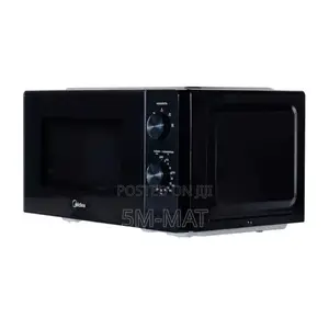 Black Midea Microwave 20l Solo
Midea