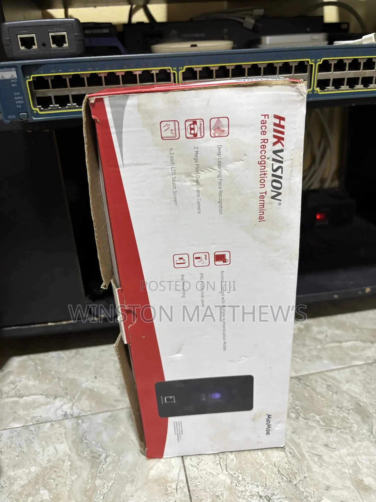Hikvision Face Reecognition Terminal