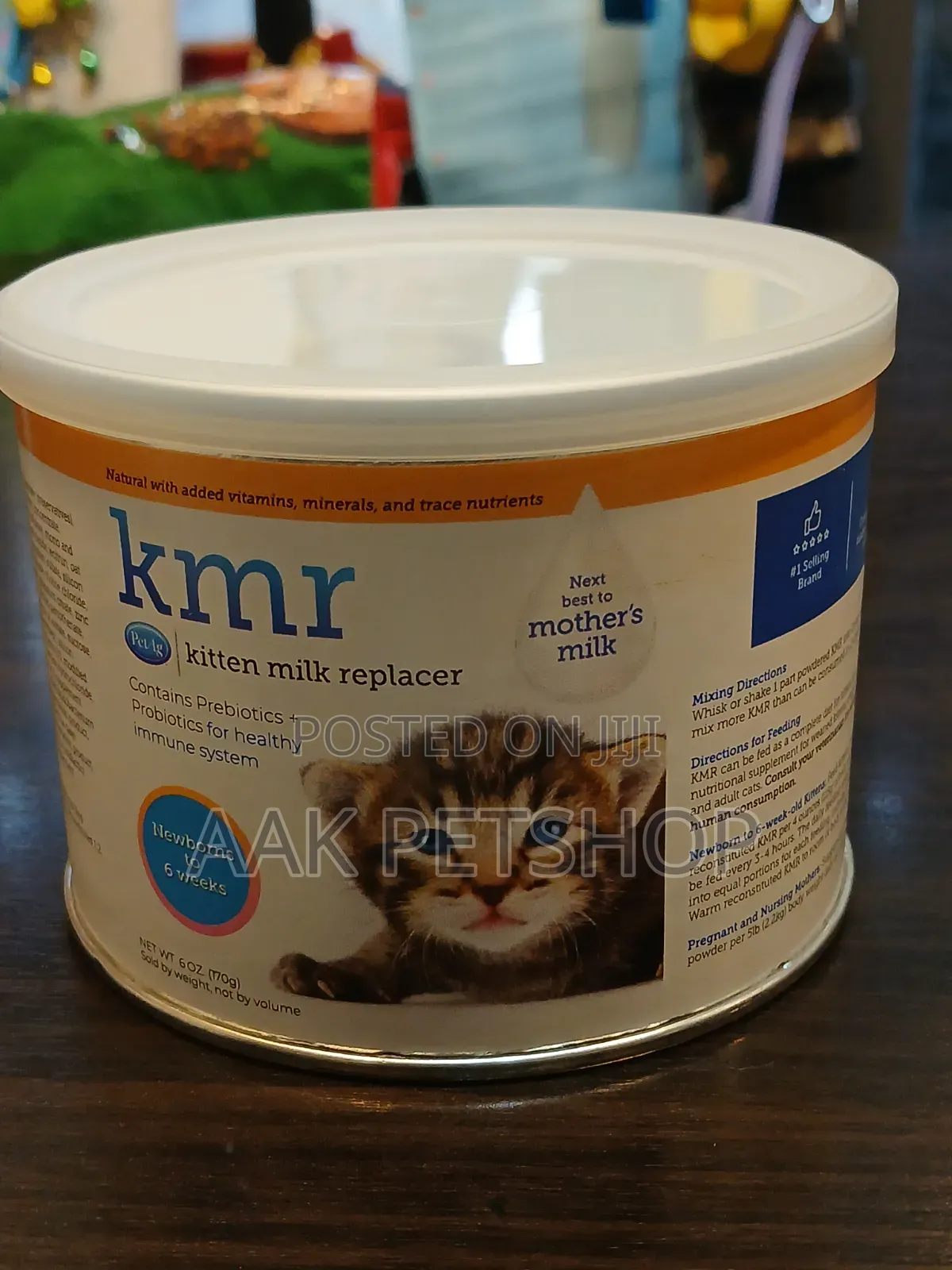 KMR Kitten Milk Replacer Powder