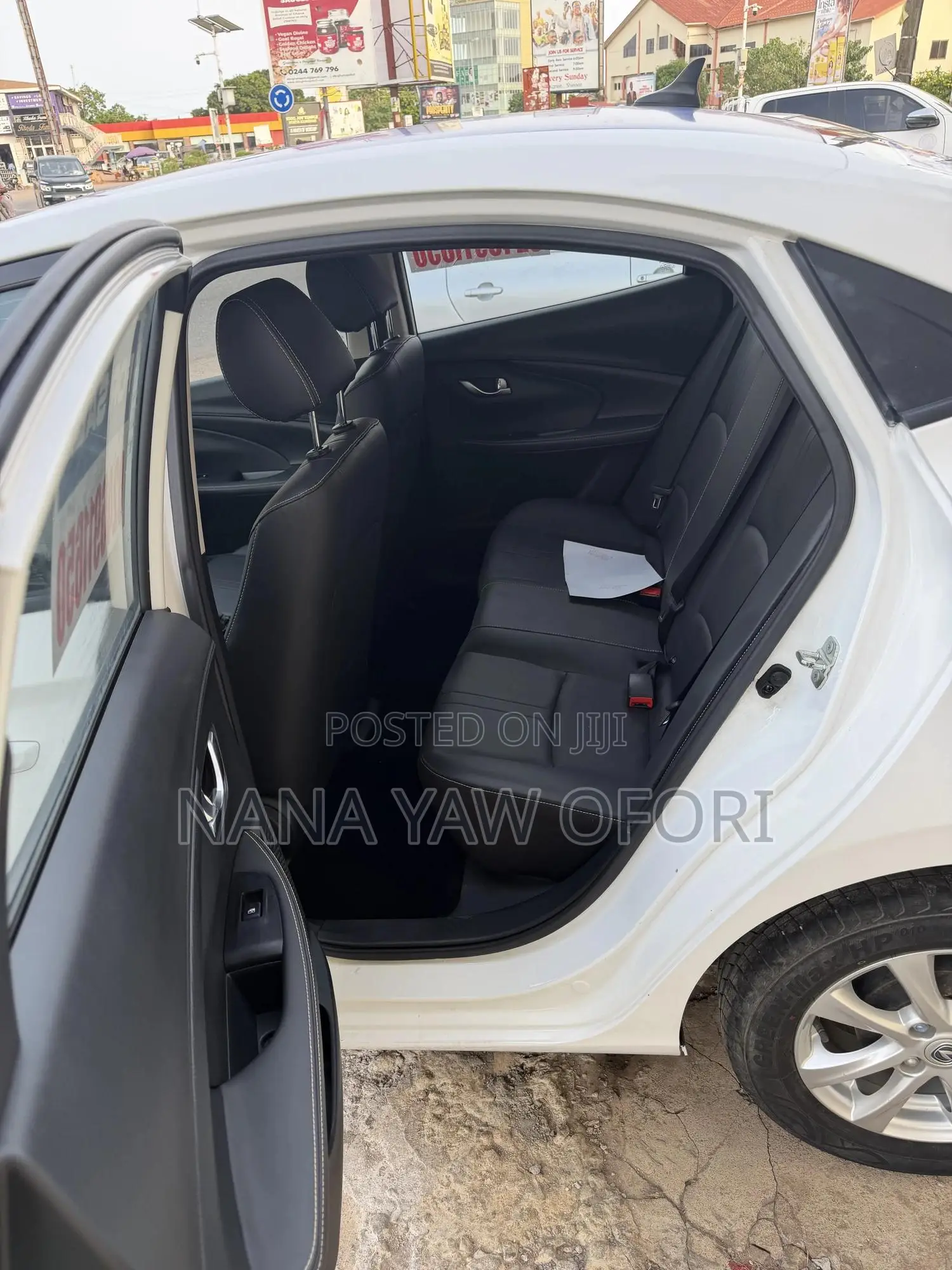 Changan Alsvin 2020 White