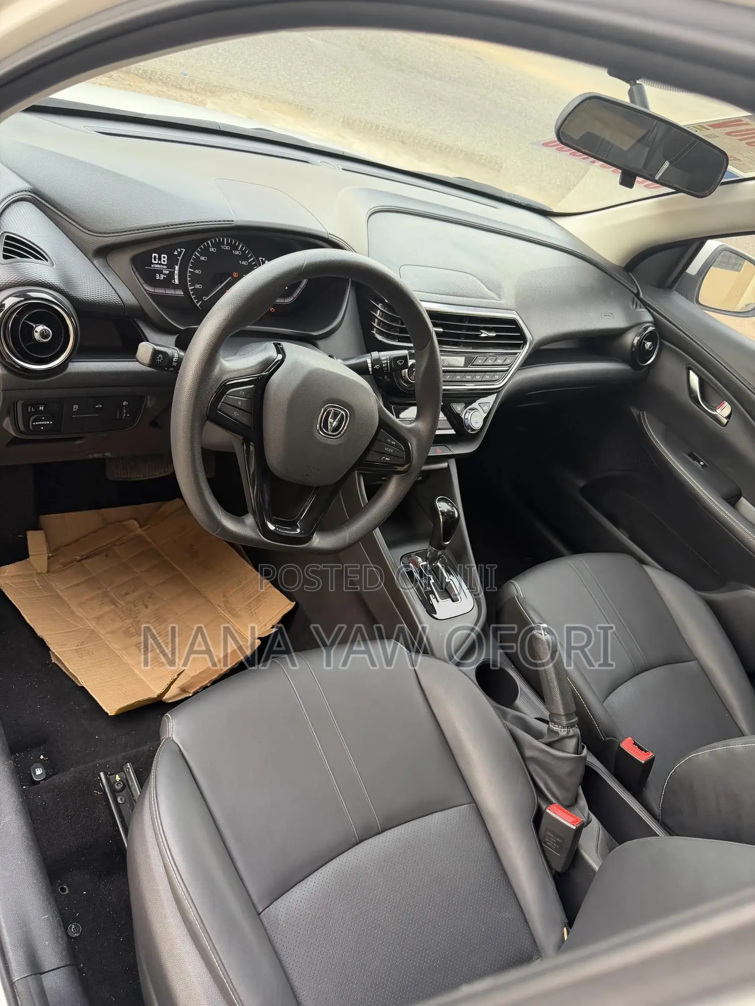 Changan Alsvin 2020 White