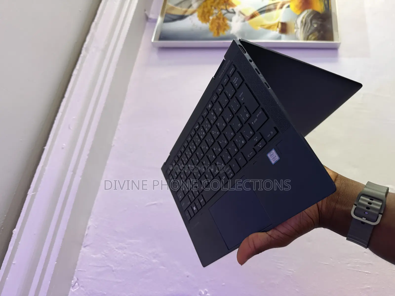 Laptop HP Dragonfly G3 8GB Intel Core i5 SSD 256GB