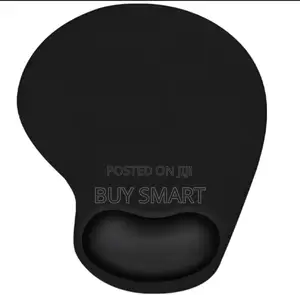 Mouse Pad With Gel Wrist Support