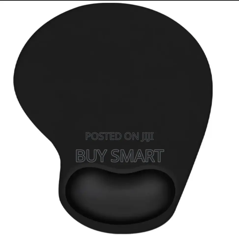 Mouse Pad With Gel Wrist Support