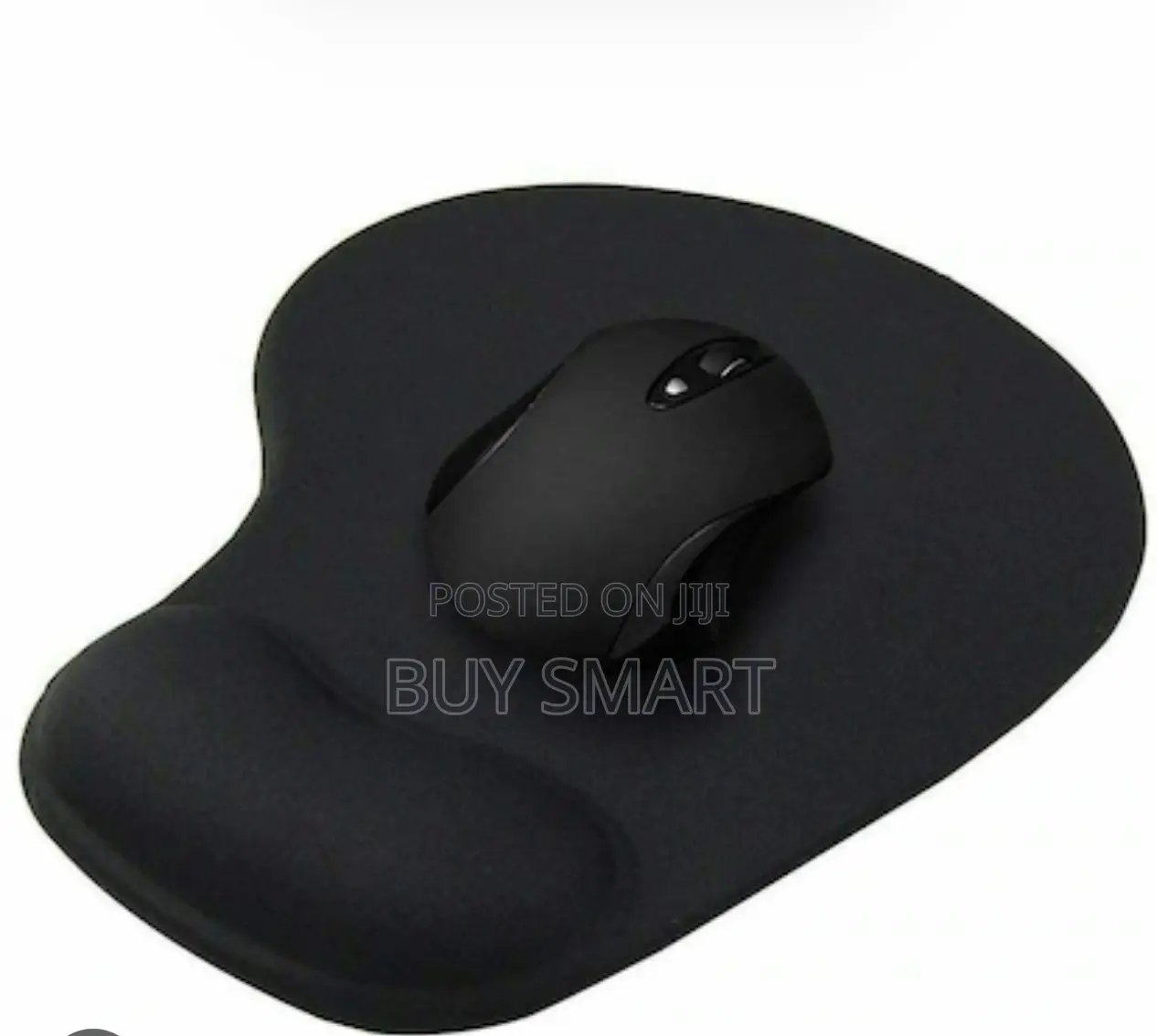 Mouse Pad With Gel Wrist Support