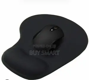 Mouse Pad With Gel Wrist Support
