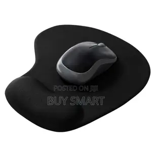 Mouse Pad With Gel Wrist Support
