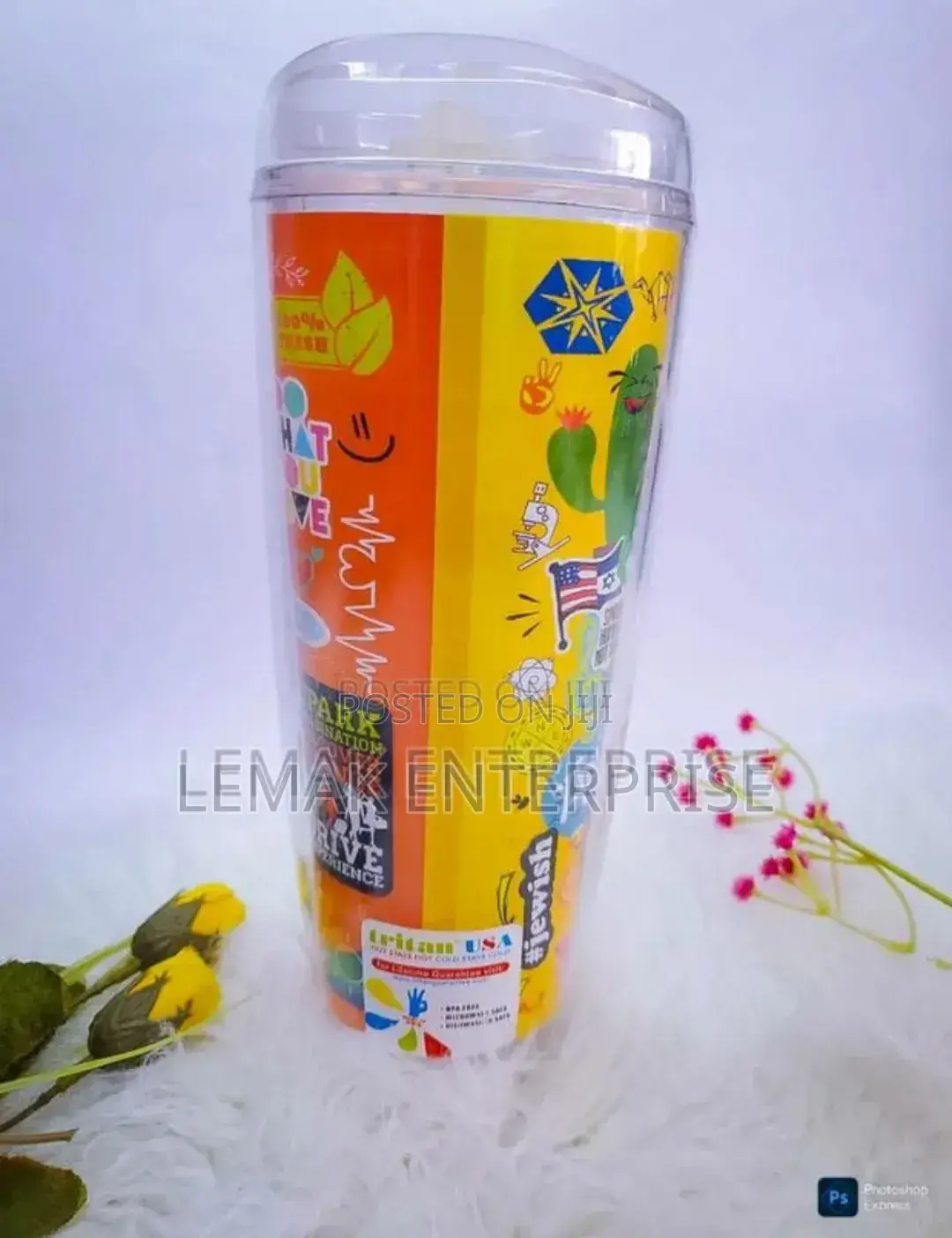 Tumbler Mug Double Wall Insulated