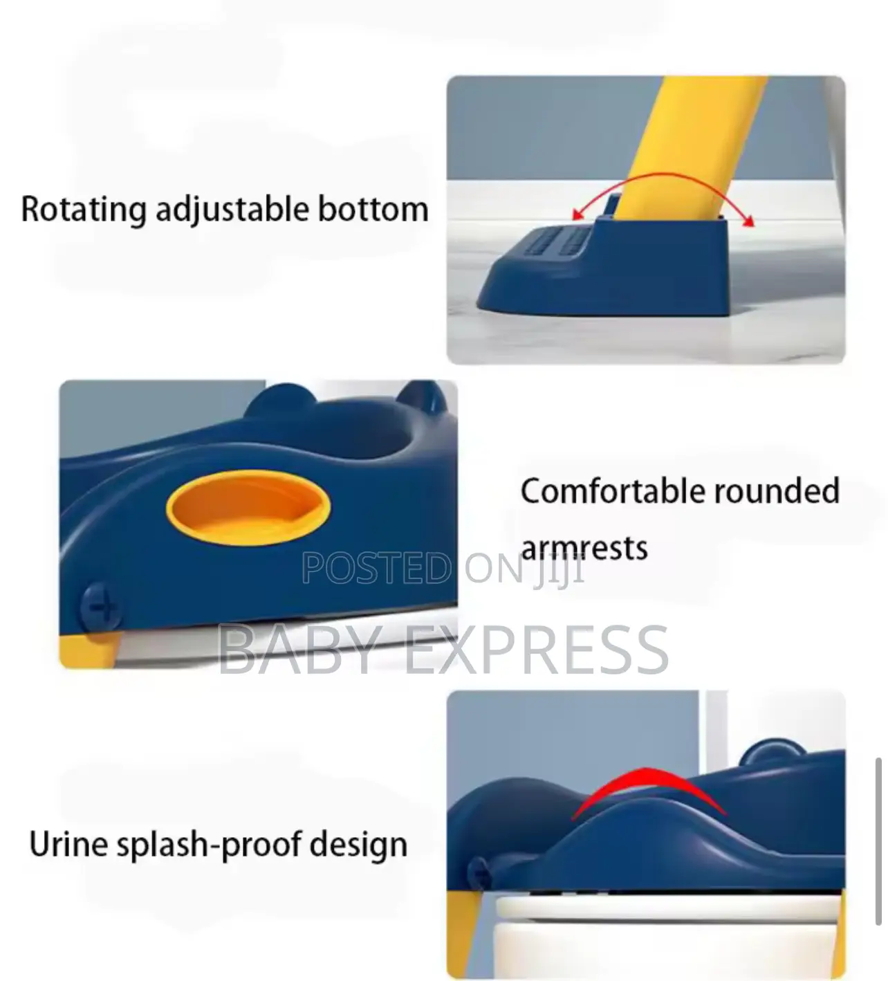 Portable Foldable Baby /Kidspotty – Perfect For Travel Home Use