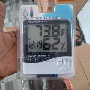 Digital Thermometer / Humidity Incubator Meter