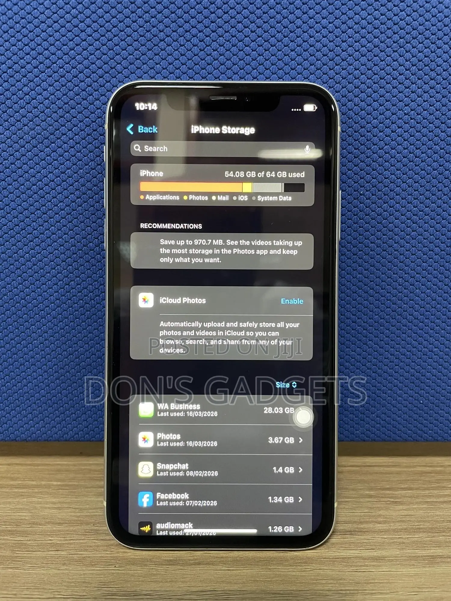 Apple iPhone XR 64 GB White