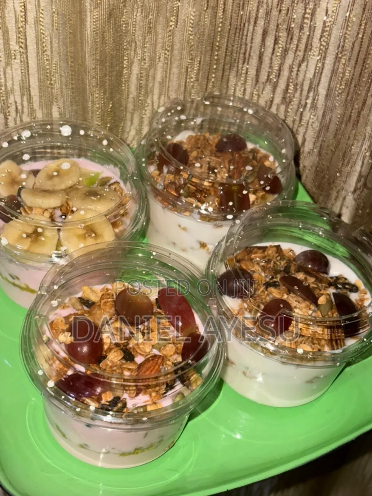 Delicious Parfait for Sale for All Events