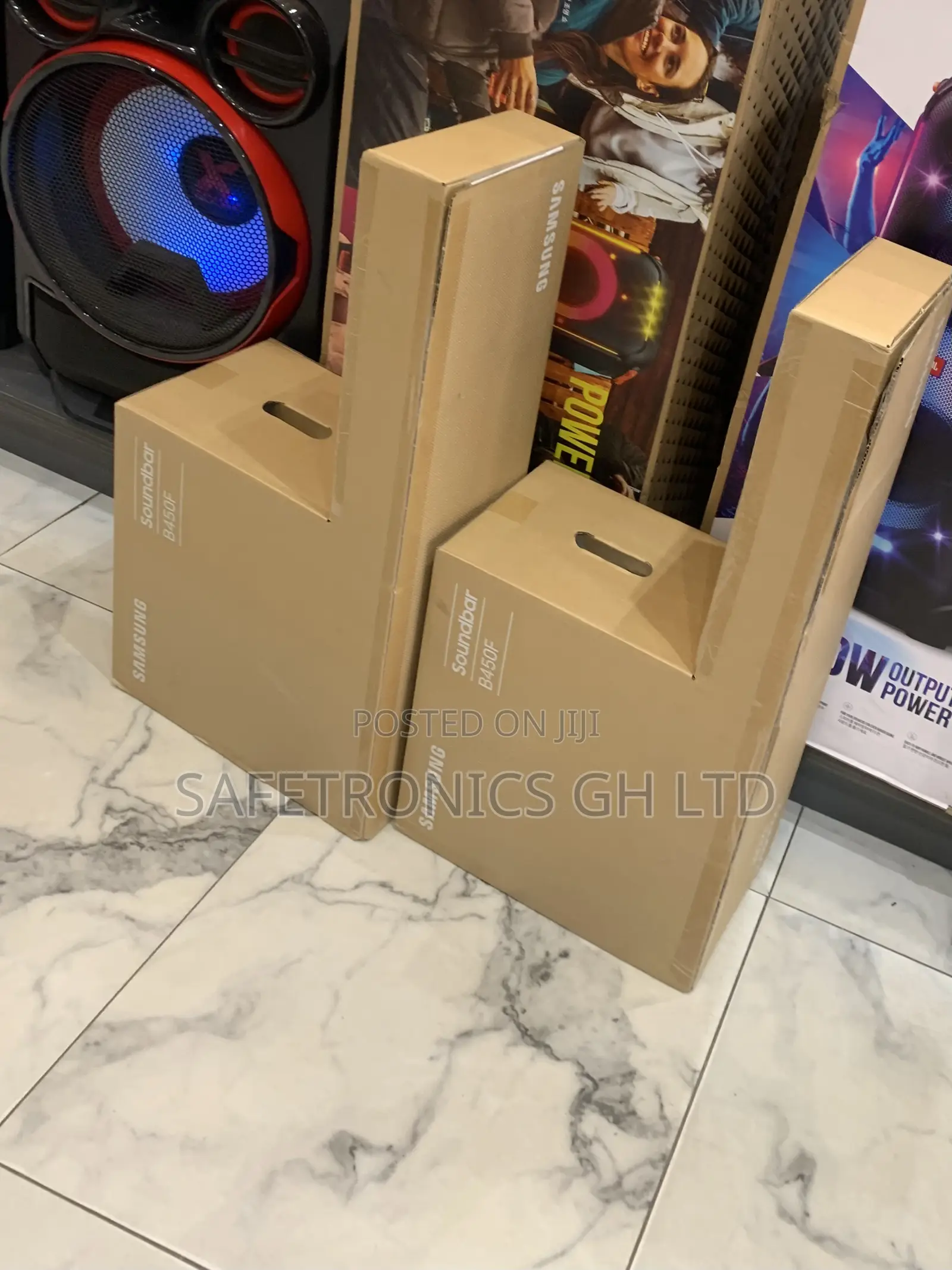 Zealous Samsung Hw-B450f (2025 Model) Is a 2.1-Channel Soundbar System