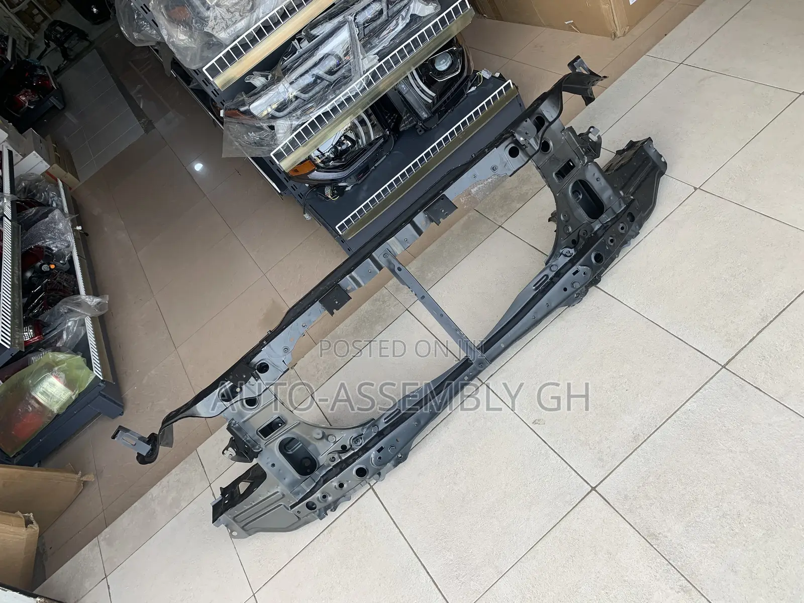 Toyota Tundra 2022,2023,2024,2025 Radiator Support