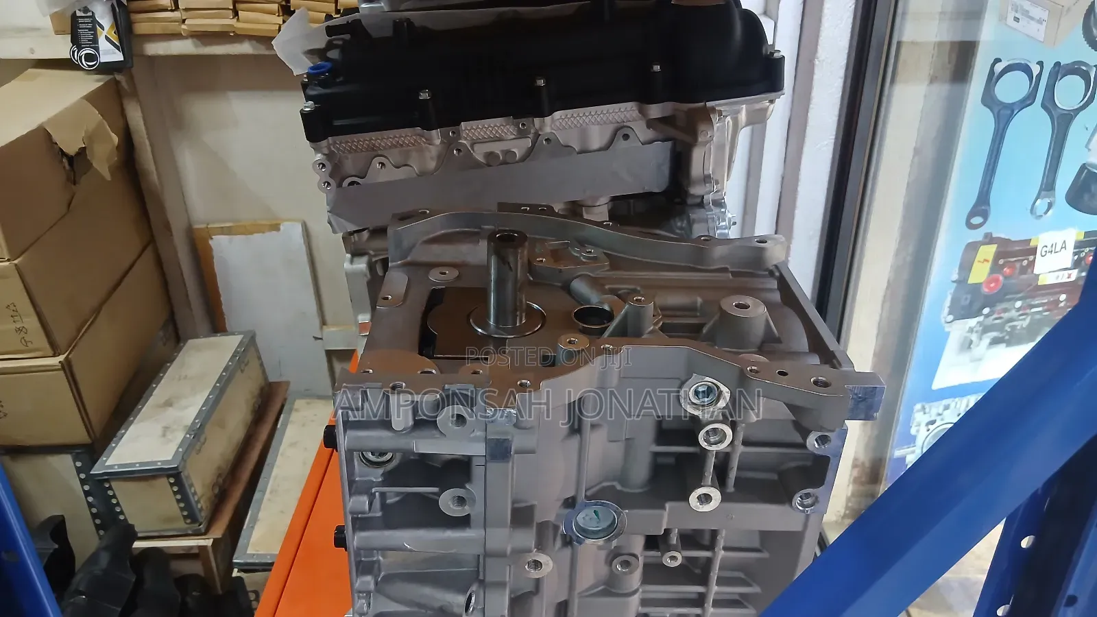 Elantra , Sonata , Senta Fe. Brand New Sakora Engine and Half Block