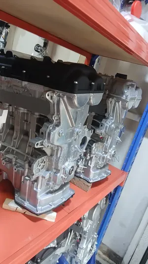 Elantra , Sonata , Senta Fe. Brand New Sakora Engine and Half Block