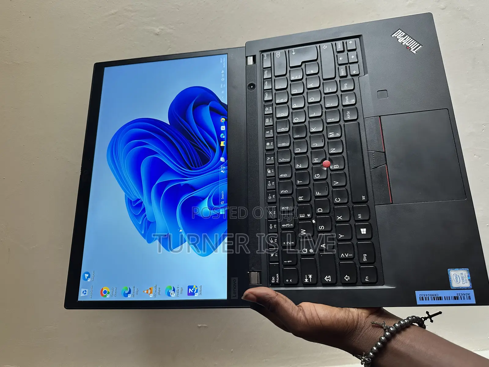 New Laptop Lenovo ThinkPad T490s 8GB Intel Core i5 SSD 256GB