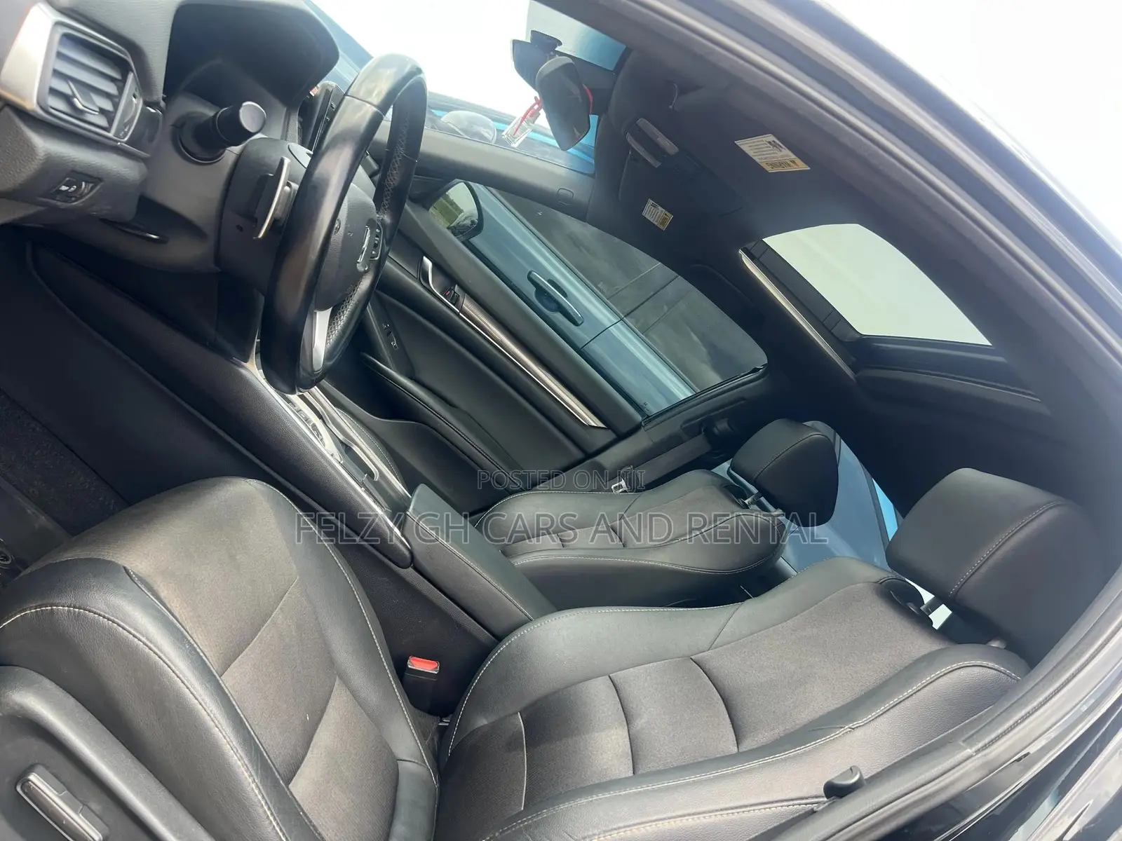 Honda Accord Sport 2.0T 2021 Black